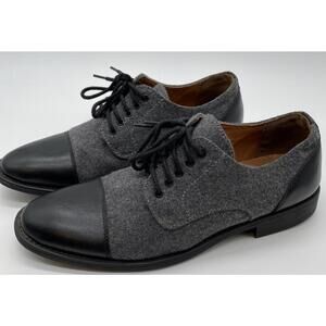 JF J.Ferrar Mens Hyde Oxford Shoes 8.5 Preowned Great Condition
